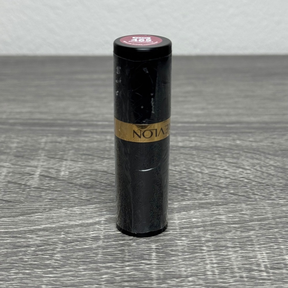 Revlon Super Lustrous Lipstick 465 Plumalicious Pearl 0.15 oz New Sealed - Picture 3 of 4